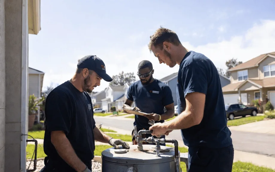 Water Heater Repair in Hillsboro, TX near me
